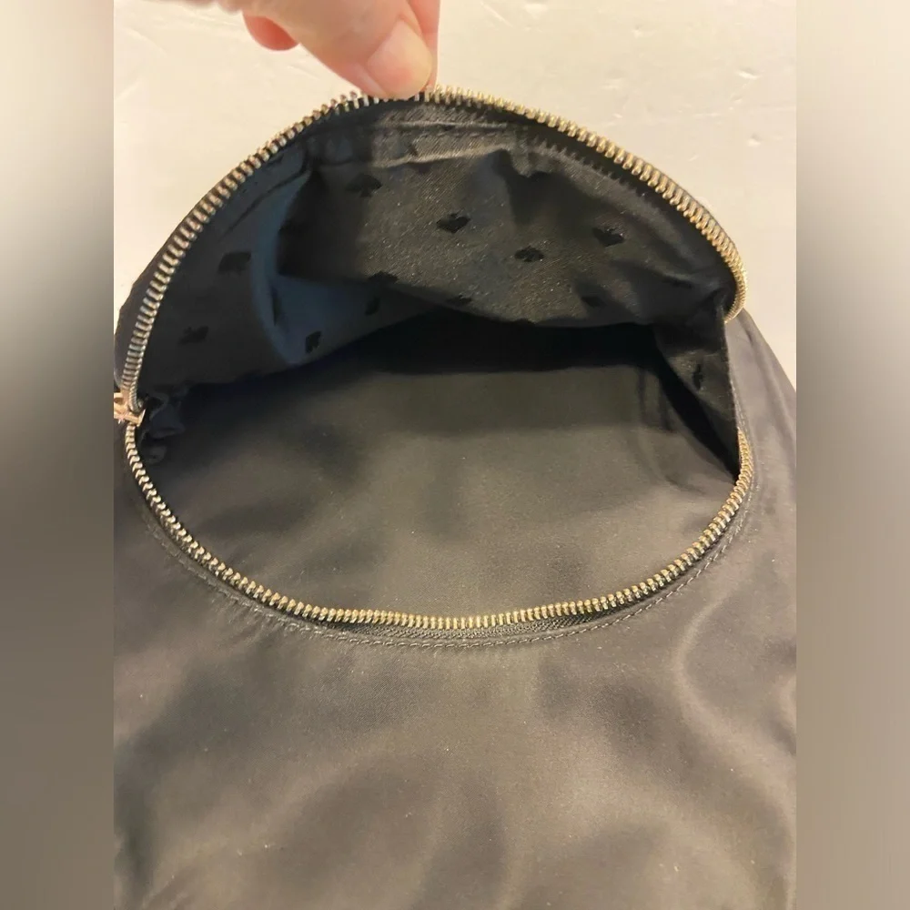 Kate Spade Dawn Black Nylon Medium Backpack